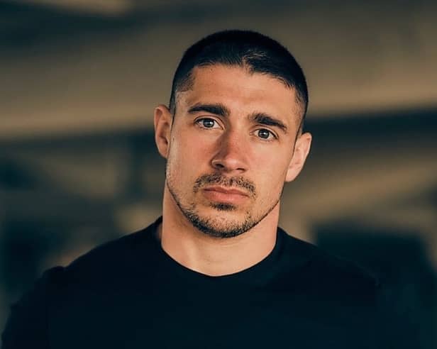 Edinburgh actor Michael Lockerbie appeared alongside Hollywood A-listers Al Pacino and Kiefer Sutherland in upcoming movie Father Joe.