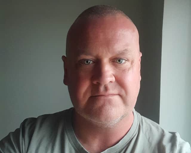 Mr Sanderson was diagnosed with chronic fatigue seven years ago
