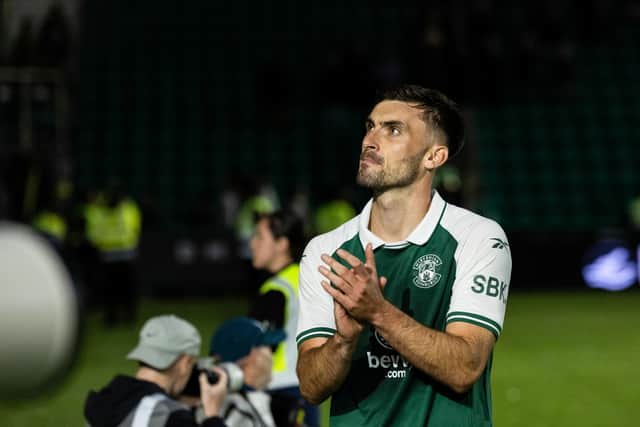 Warren O'Hora has joined Leicester City from Hibs.