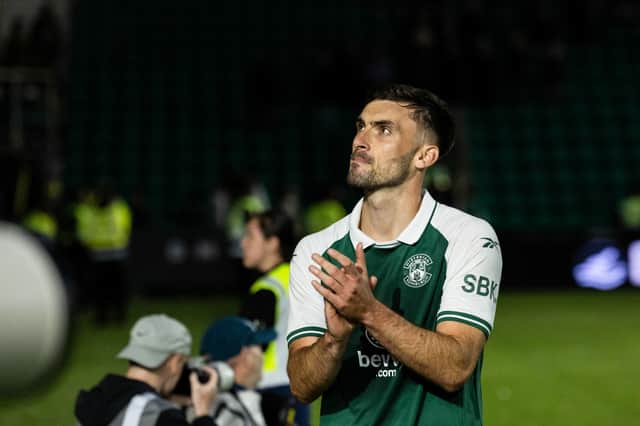 Warren O'Hora has joined Leicester City from Hibs.