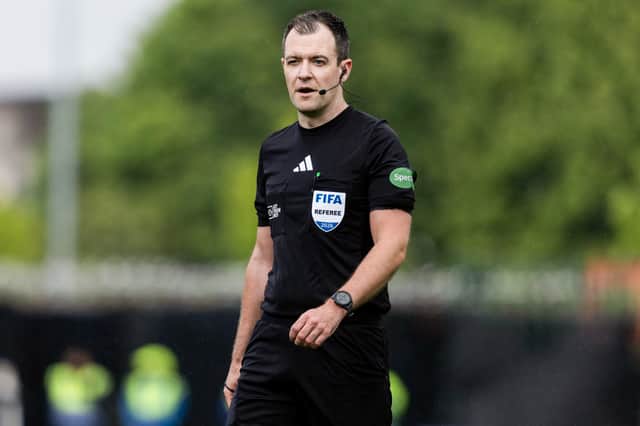Don Robertson will be in charge on Thursday.
