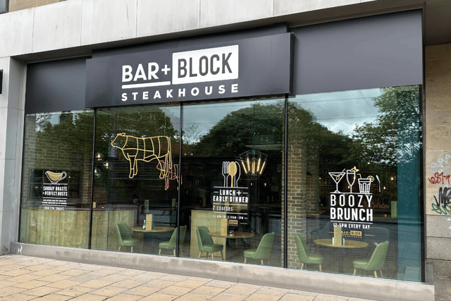 Bar + Block on Princes Street will close permanently on Thursday, September 3.