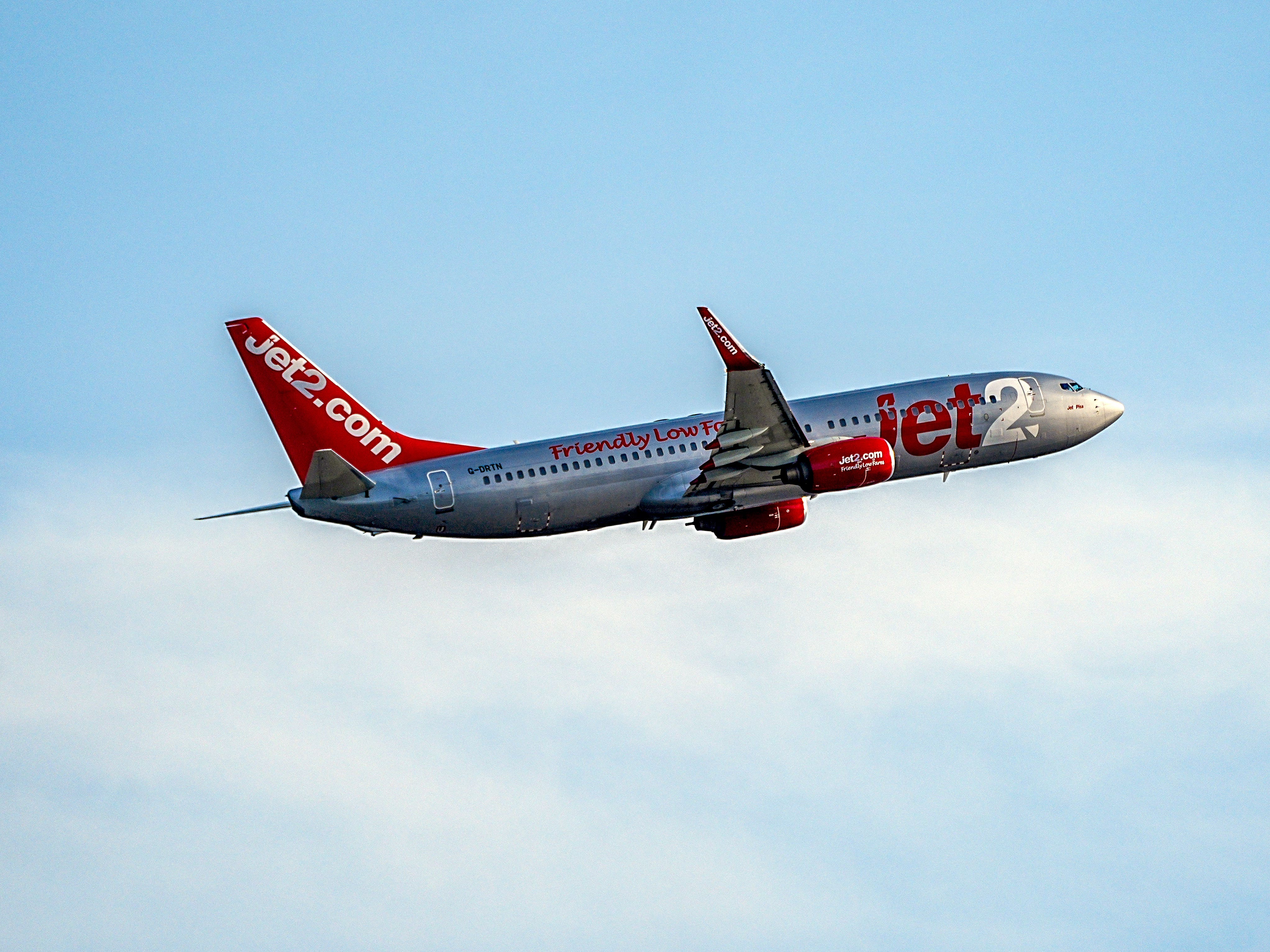 Jet2 flight forced to turn back to Edinburgh after disruptive passenger ...