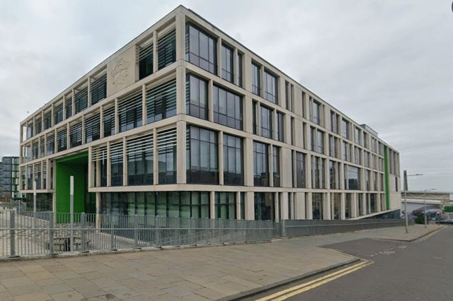 Boroughmuir High School was already too small when it opened