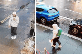 Images of Ehsan Asadi issued by police