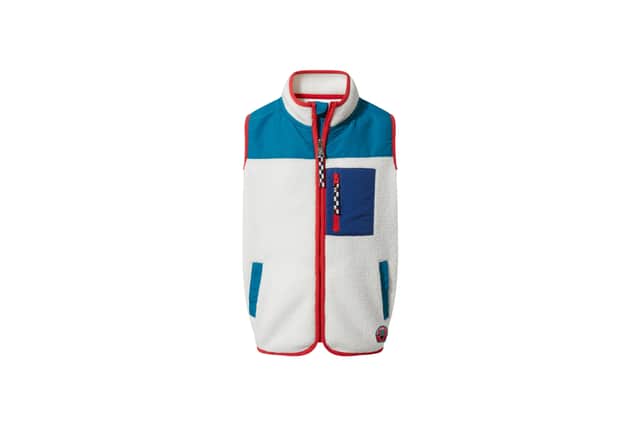 Kids Shaun the Sheep Sherpa Gilet