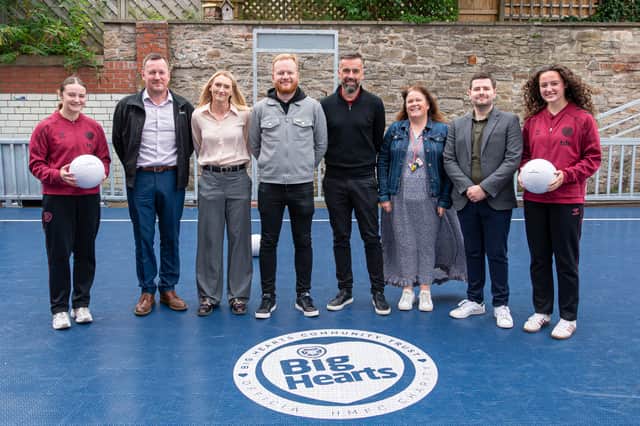 Edinburgh primary school gifted new sports pitch after Big Hearts prize win