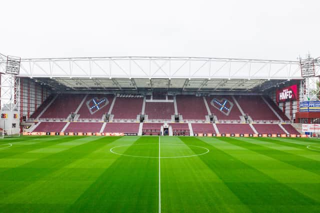 Tynecastle will play host to the weekend's action.