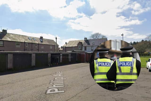 Police have launched an investigation after a car was deliberately set on fire in Bathgate.