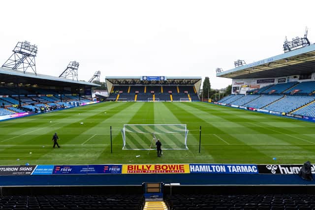 Defender signed on loan at Rugby Park.