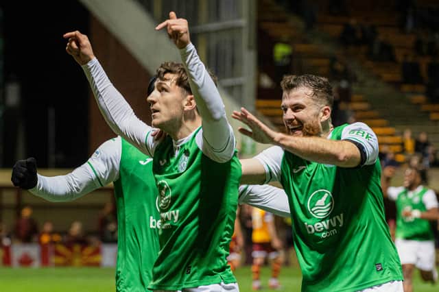 Midfielder broke into the Hibs first team in 2019.
