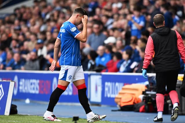 Rangers captain Lawrence Shankland.
