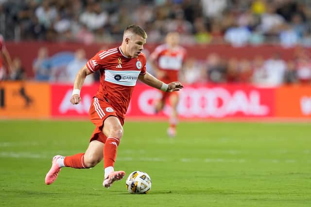 Winger has retired due to health concerns.