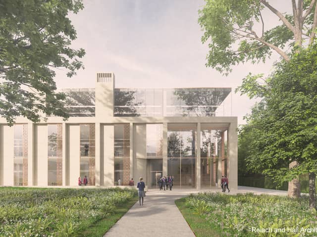 Fettes College Science and Innovation Centre 