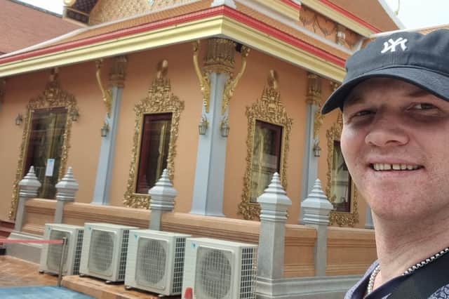 Rory McColl and his family have forked out £12,000 so far since he's been stuck in Thailand while his legal case hits multiple roadblocks.