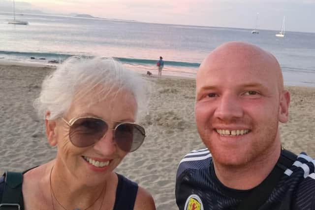 Rory is stuck in Thailand without his family.