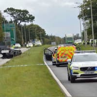 Police to close road near Edinburgh Airport as probe into fatal A8 crash continues