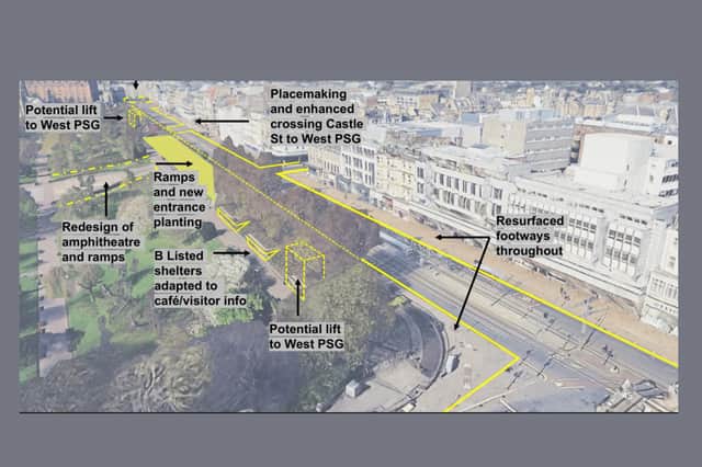 Council plans for the future of Princes Street