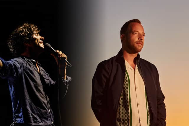 Jack Savoretti and James Morrison will co-headline an outdoor concert at Edinburgh Castle next summer.