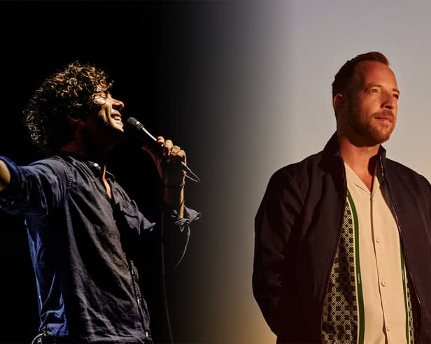 Jack Savoretti and James Morrison will co-headline an outdoor concert at Edinburgh Castle next summer.