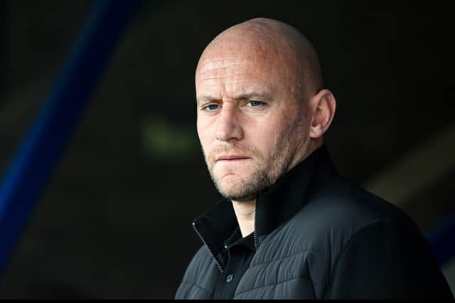 Two successive defeats for David Gray's men.