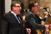 The Proclaimers performing