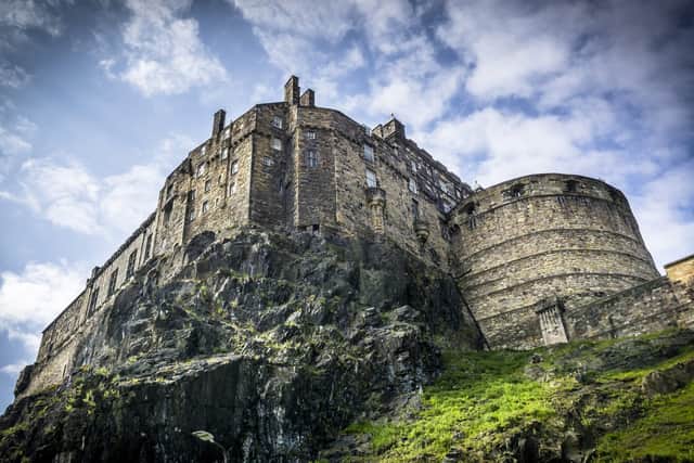Edinburgh Castle will close on Sunday as the worst of the storm hits the city