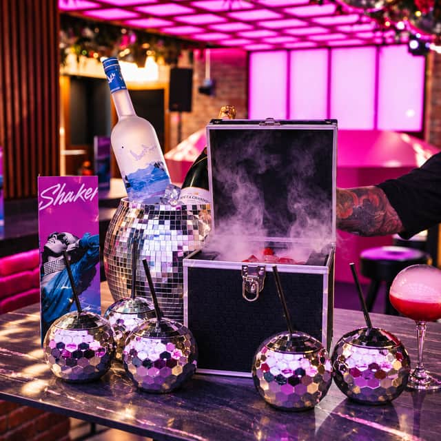 The Shaker offers free entry