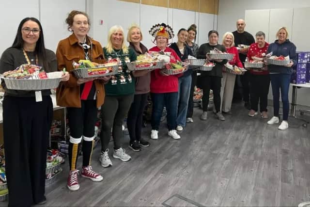 Hays Community Hub is launching its Christmas 2026 appeal to help fill food and gift boxes for Craigmillar families.