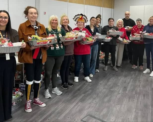 Hays Community Hub is launching its Christmas 2026 appeal to help fill food and gift boxes for Craigmillar families. 
