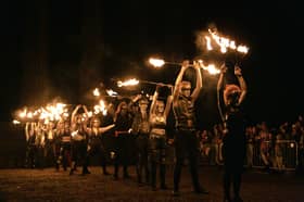 The Samhuinn Fire Festival will take place at Calton Hill 