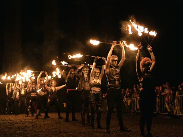 The Samhuinn Fire Festival will take place at Calton Hill 