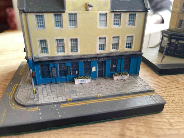 The King's Wark model at The Shore