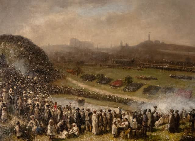 The painting is estimated to be sold between £5,000 to £8,000