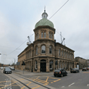 The Leith Corn Exchange building, on the corner of Constitution Street and Baltic Street, was built in 1861.