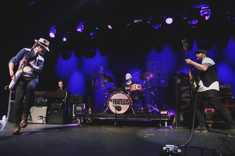 The Fratellis  are set to headline the Night Afore Party at Edinburgh's Hogmanay. 