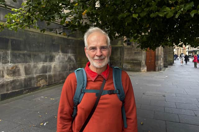 Cecil Taylor, 70 from Elgin, said he was in a department store at the time when all the television in the technology department shows images of the Twin Towers.