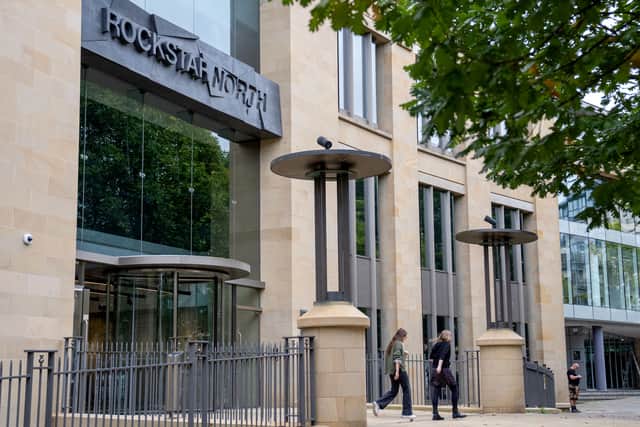 Rockstar North, the main studio behind the Grand Theft Auto series, are headquartered in Holyrood