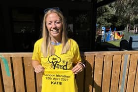 Katie has been selected as a Rat Race ambassador for 2027