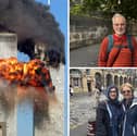 Visitors to the Royal Mile in Edinburgh's Old Town have spoken about their memories of hearing about the 9/11 terror attacks in the United States. 