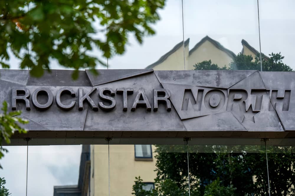 The main studio behind every GTA game, Rockstar North, is based out of an office on Holyrood Road