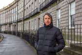 Philip Flockhart on Atholl Crescent