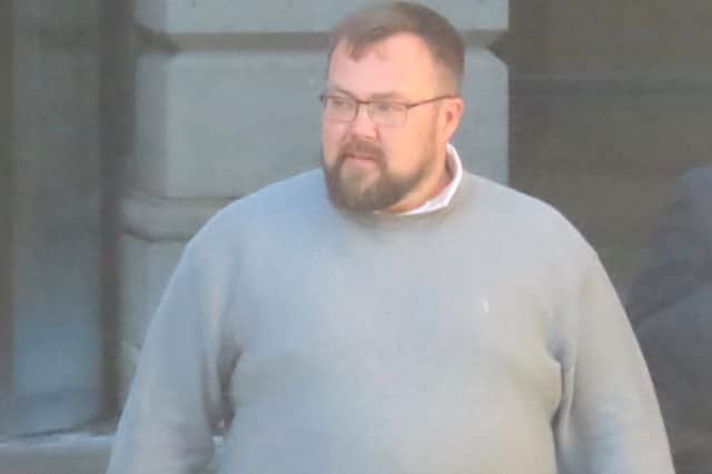 The disgraced officer was found guilty by a sheriff of repeatedly shouting, swearing and making offensive comments towards his partner.