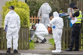 Emergency services were called to a property in Armadale  at around 11.50am on Saturday