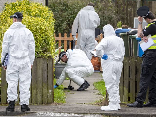 Emergency services were called to a property in Armadale  at around 11.50am on Saturday