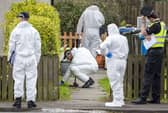 Emergency services were called to a property in Armadale  at around 11.50am on Saturday
