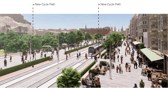 Richard Murphy's design for Princes Street