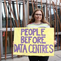 Campaigners announce Edinburgh mass march against AI data centres