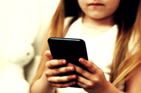 Parents are being encouraged to discuss online safety risks with children before giving them greater independence on a smartphone.