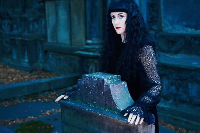 Edinburgh-born DJ, producer and label owner Natasha Kitty Katt.
